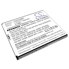 Reemplazo de batería compatible para DATECS 1ICP6/58/63