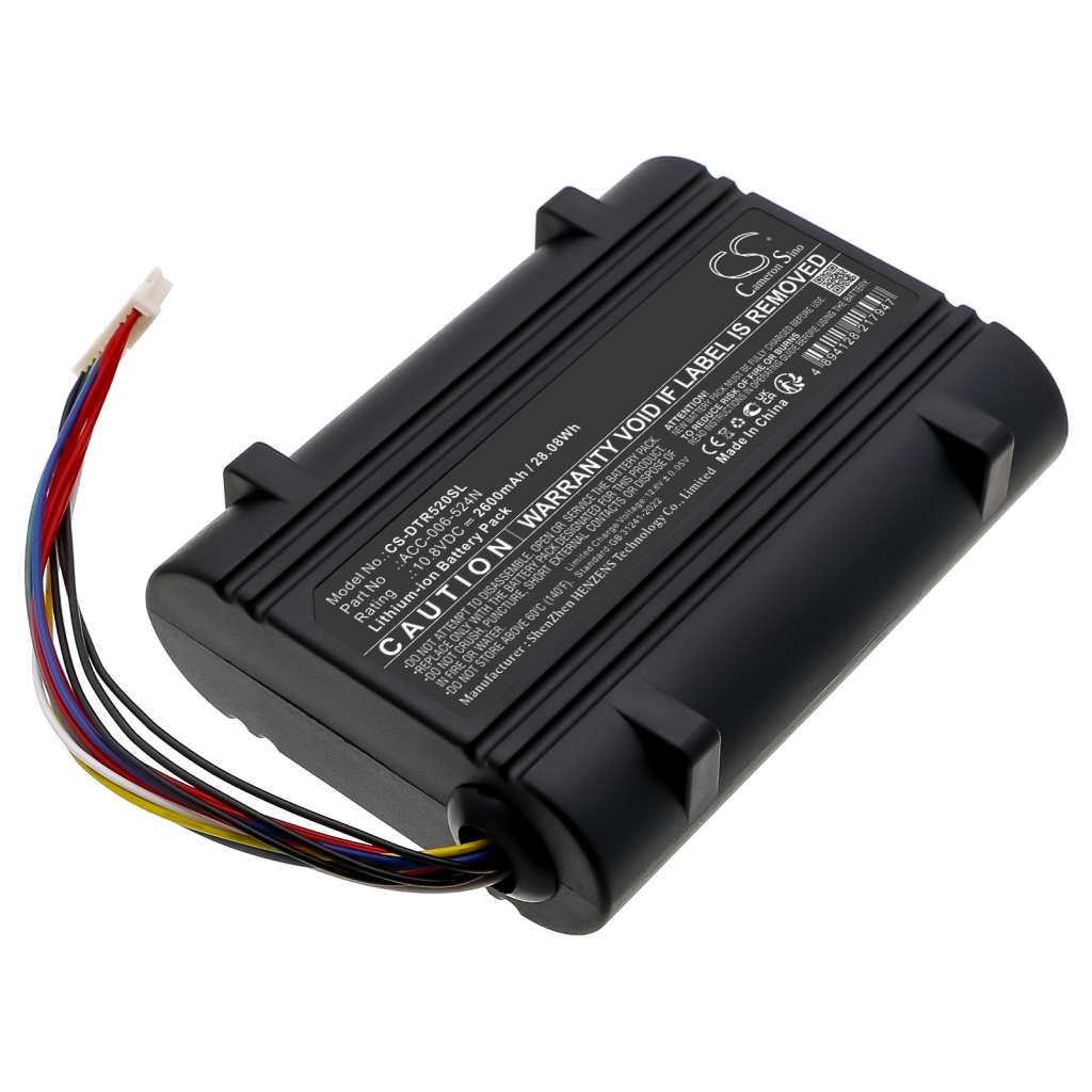 Batería de la tableta Dt research CS-DTR520SL