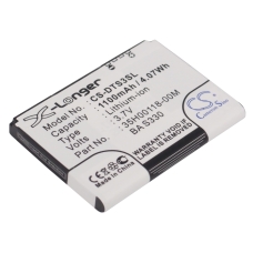 Reemplazo de batería compatible para HTC 35H00118-00M,BA S330,JADE160