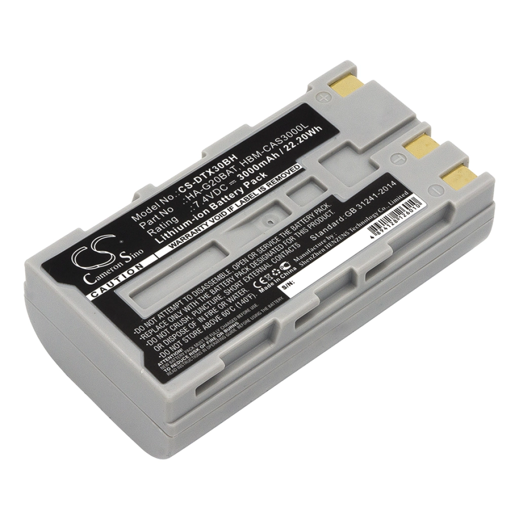 BarCode, Scanner Battery Hioki LR8510