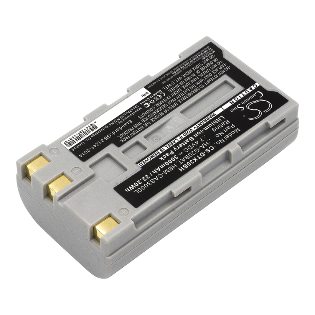 BarCode, Scanner Battery Hioki LR8510
