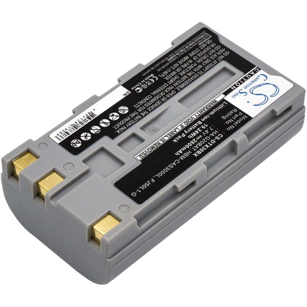 BarCode, Scanner Battery Casio DT-X30