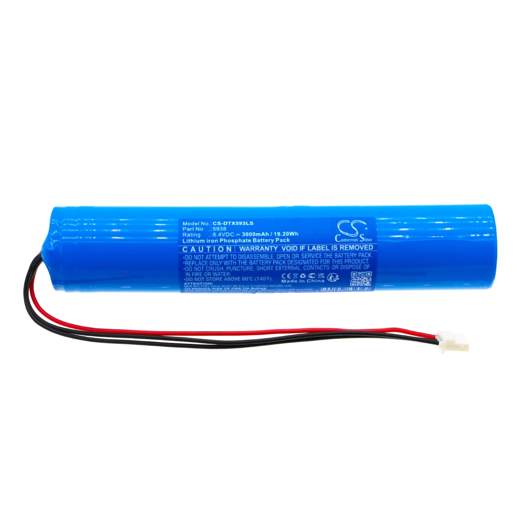 Batería de la cámara de seguridad del hogar Dotlux CS-DTX593LS