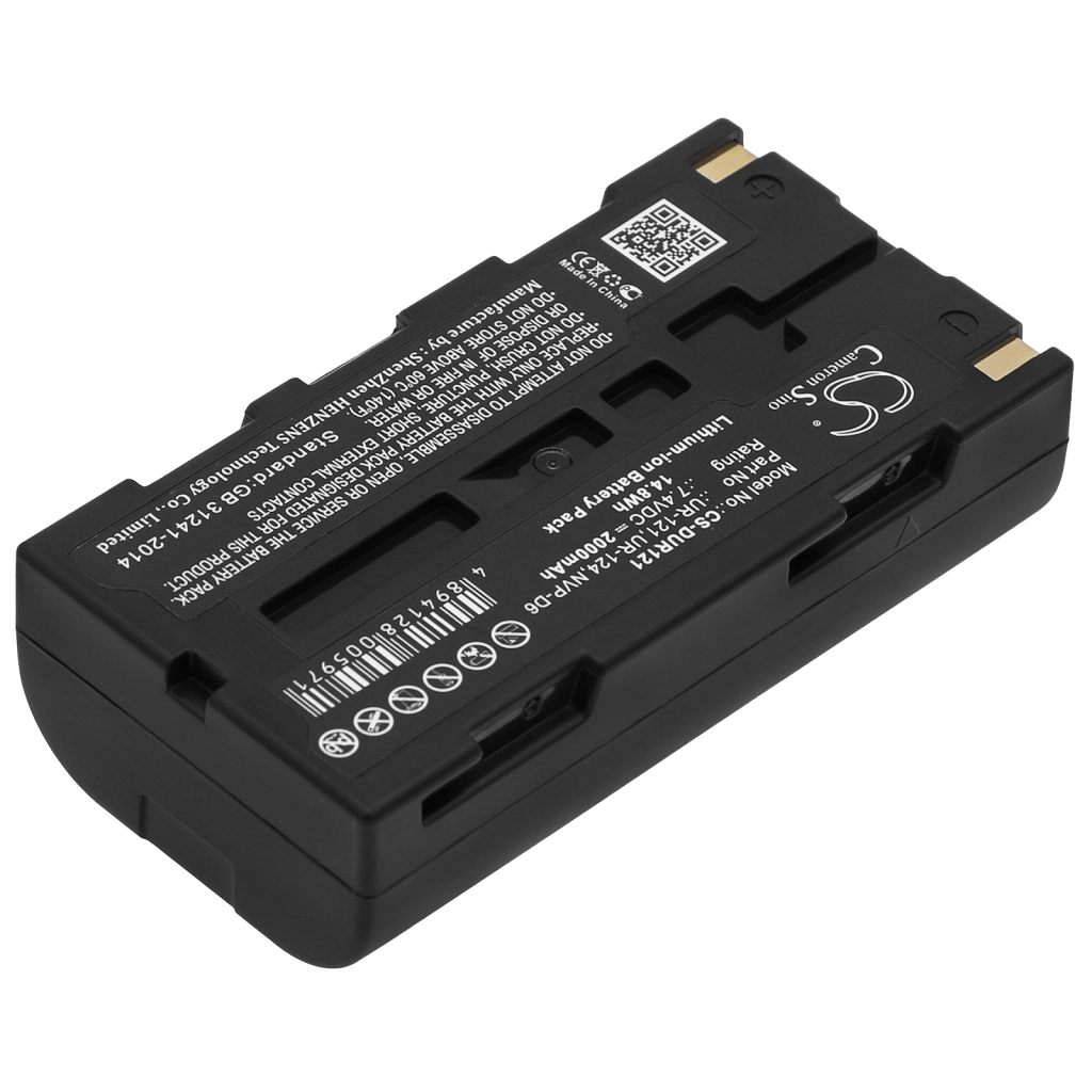 Batería de la cámara Sanyo CS-DUR121