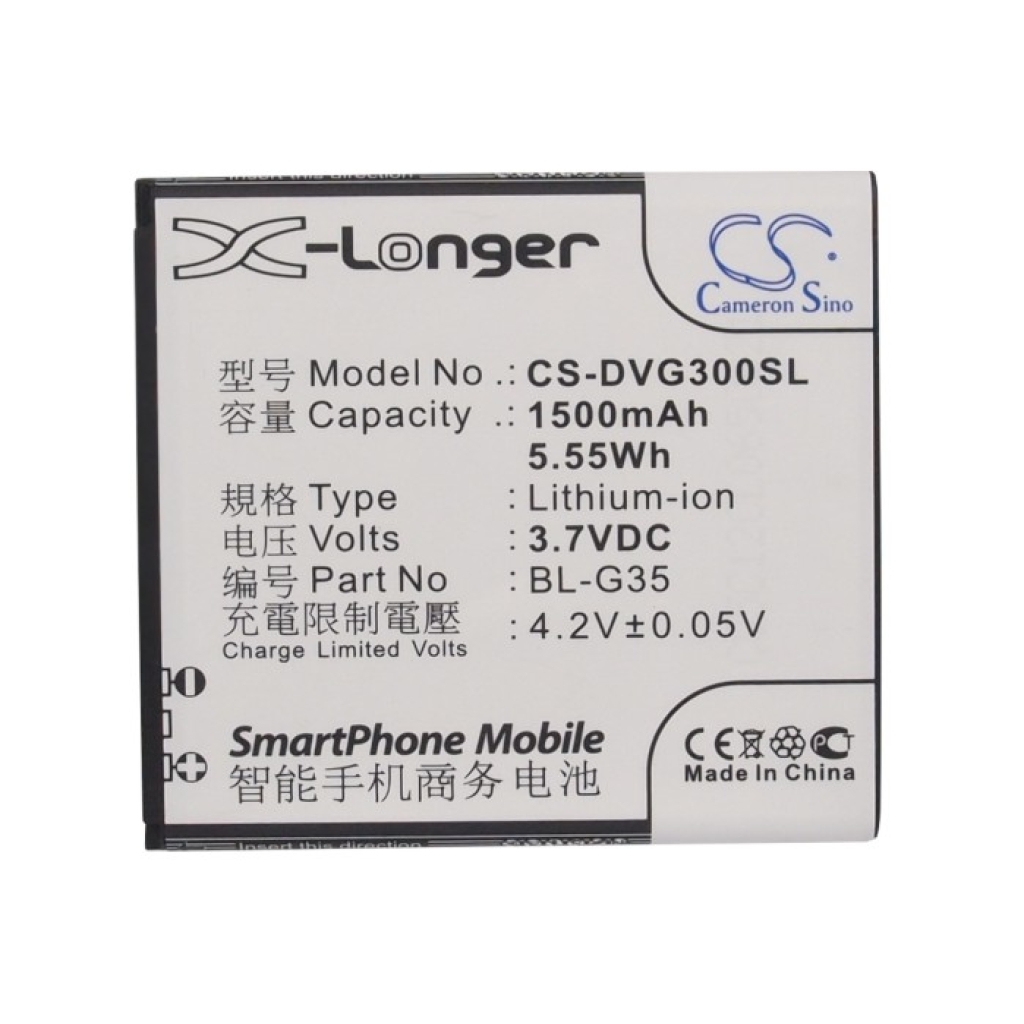 Battery compatible with Mobile Phone Battery