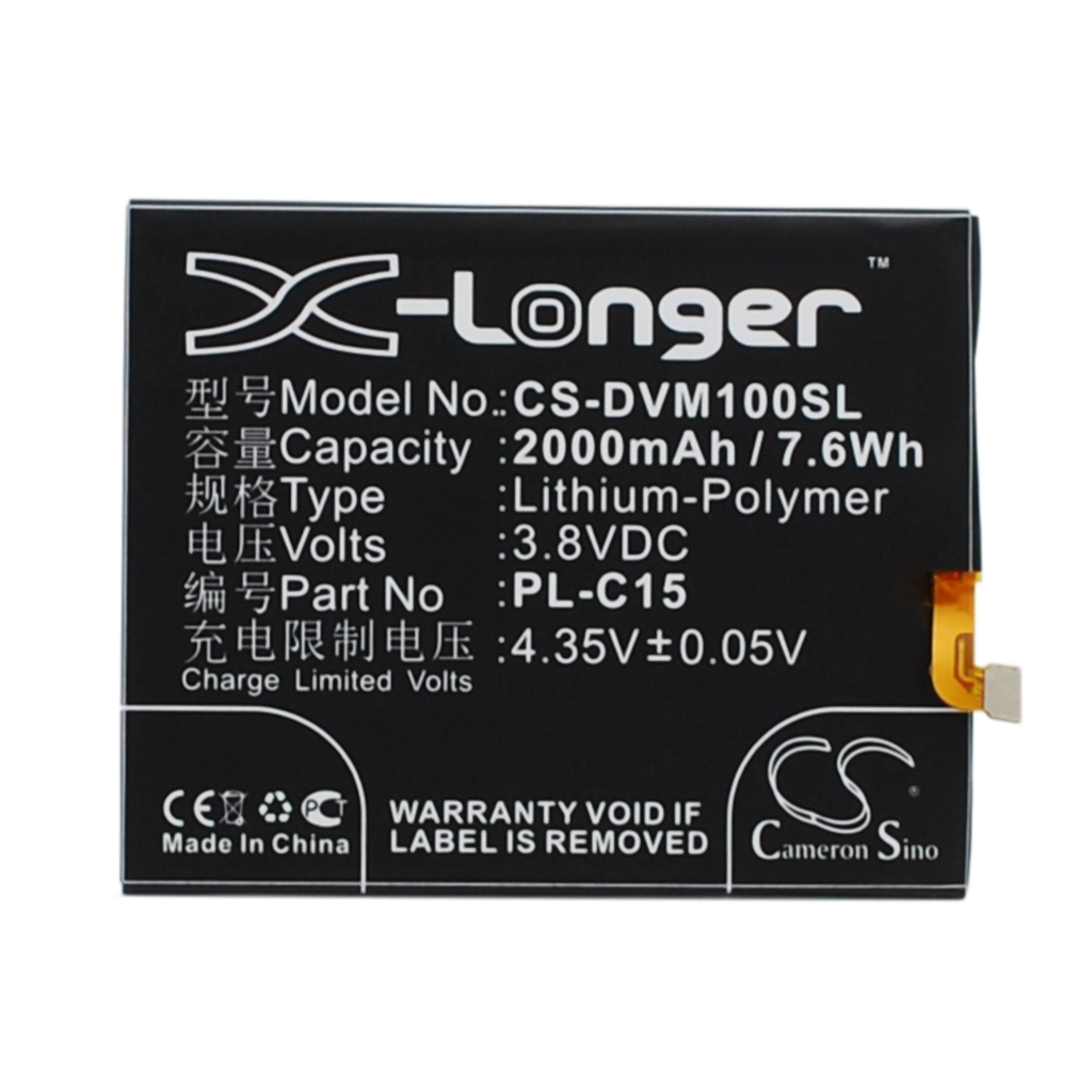 Batería del teléfono móvil DOOV CS-DVM100SL