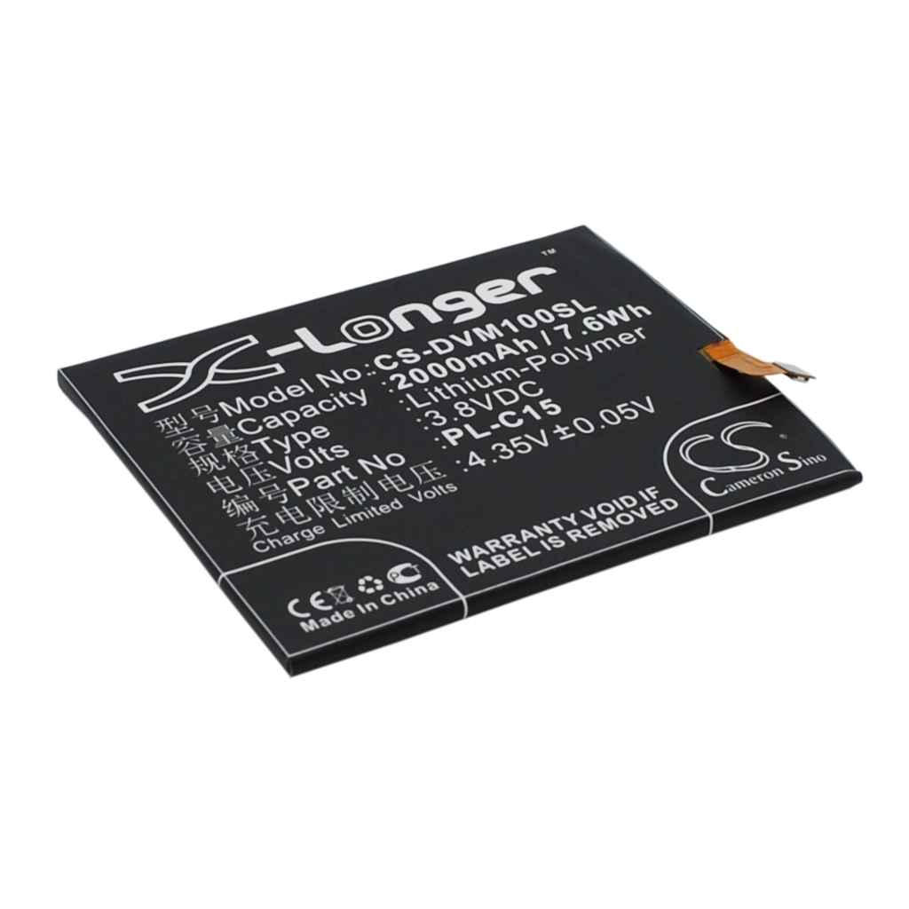 Batería del teléfono móvil DOOV CS-DVM100SL