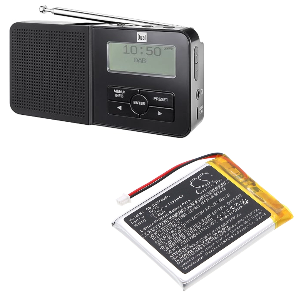 Dual DAB Pocket Radio 5