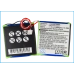 Batteries DVD Player Battery CS-DVP702SL