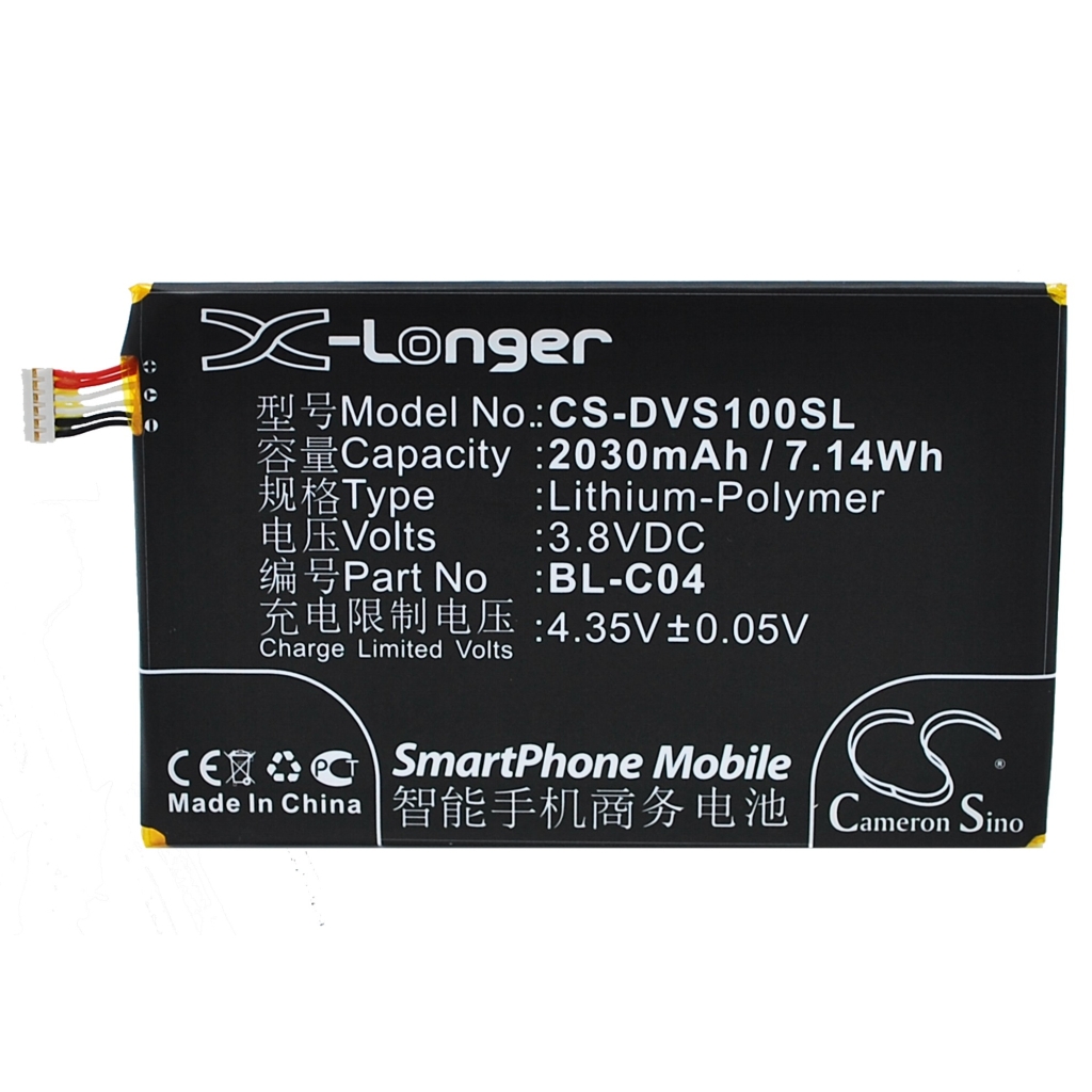 Battery compatible with Mobile Phone Battery