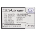 Front label of CS-DVS708SL 3.7V 1100mAh Li-ion smartphone battery, X-Longer Cameron Sino