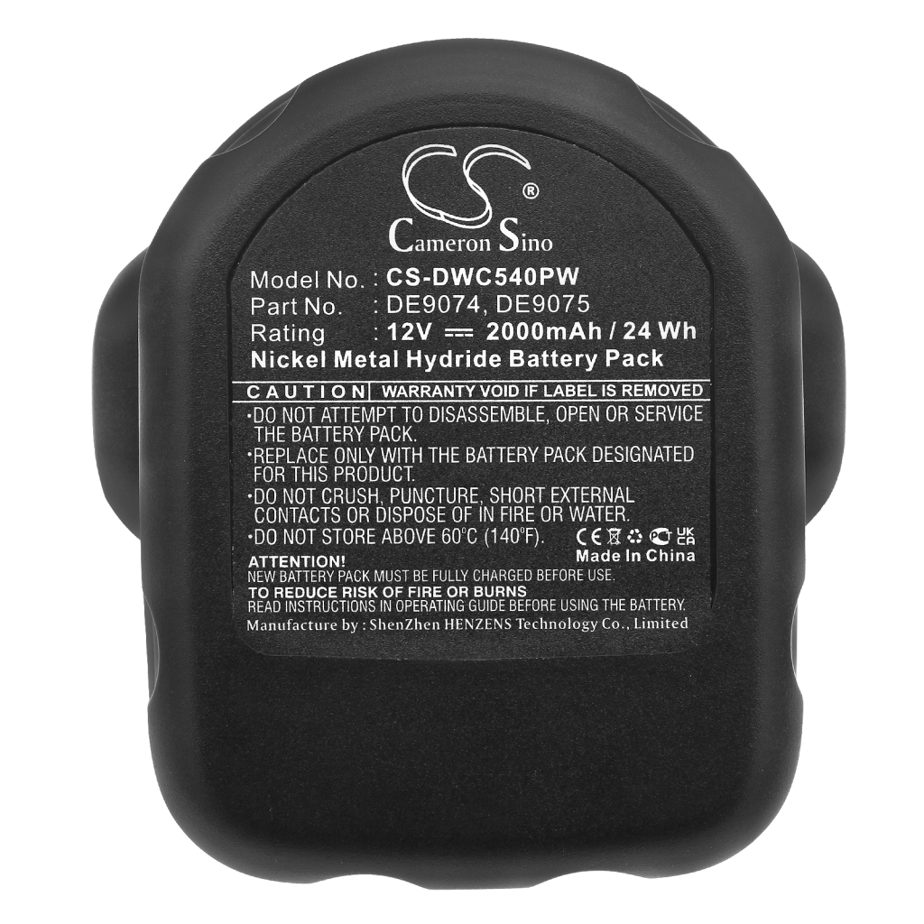 Battery industrial Dewalt DW980K-2