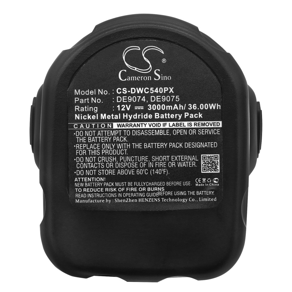 Baterías Sustituye DW9098