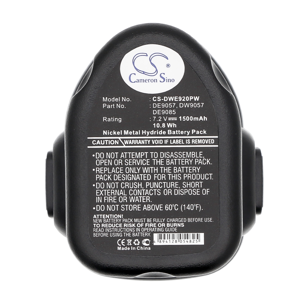 Battery industrial Dewalt DW908 Flashlight)