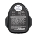 Battery industrial Dewalt DW908 Flashlight)