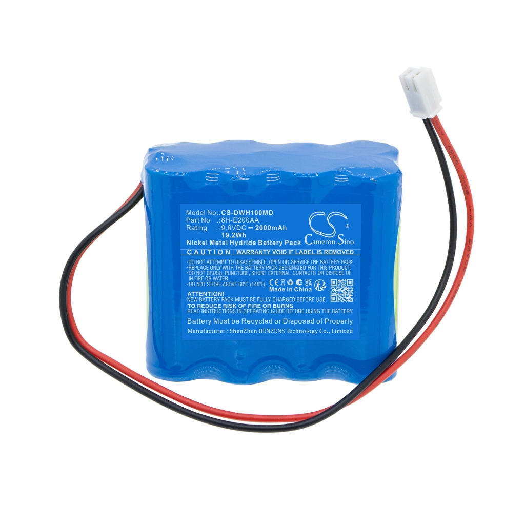 Batería Sustituye DAIWHA 8H-E200AA