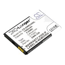 Reemplazo de batería compatible para D-link DWR-330