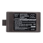 CS-DYC161VX<br />Baterías para  reemplaza la batería 912433-03