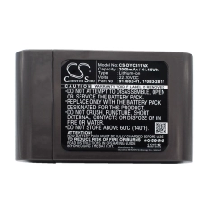 Reemplazo de batería compatible para Dyson 17083-2811,17083-3009,17083-4211,17083-5010,18172-01-04...