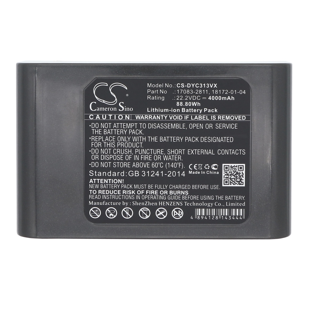 CS-DYC313VX