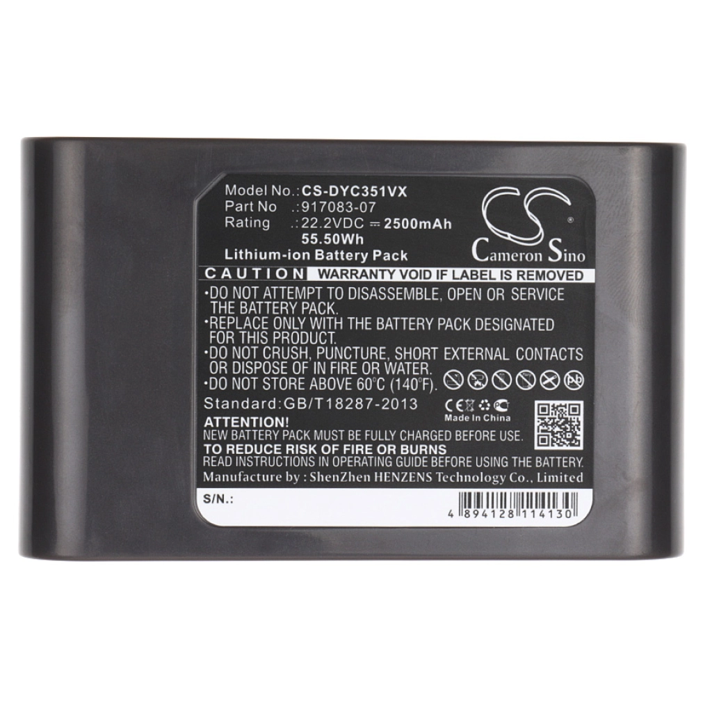 Vacuum Battery Dyson DC56