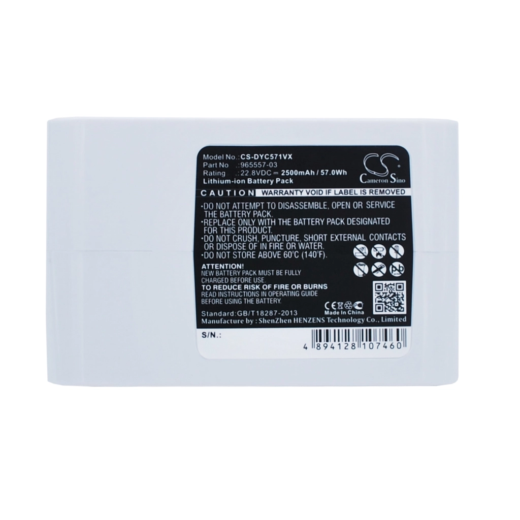 Baterías Sustituye 917083-01