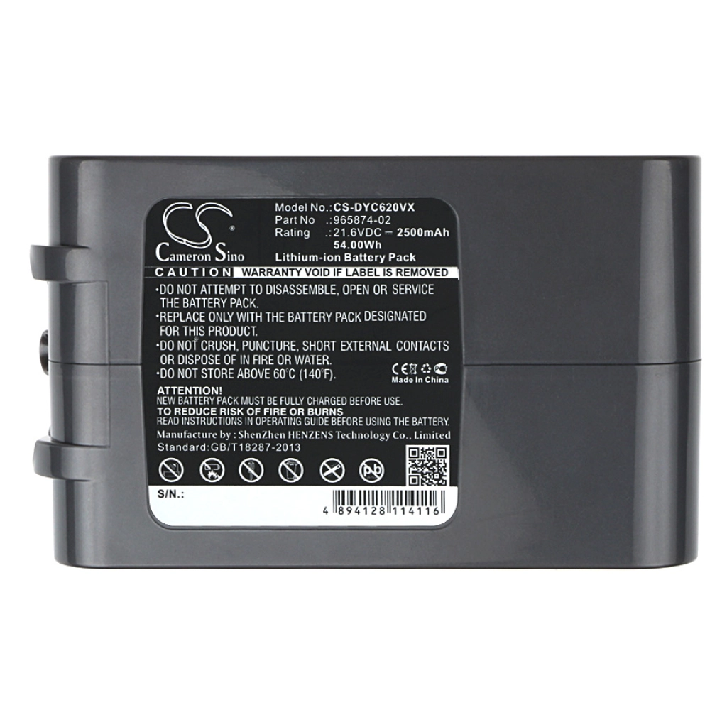 Vacuum Battery Dyson DC58