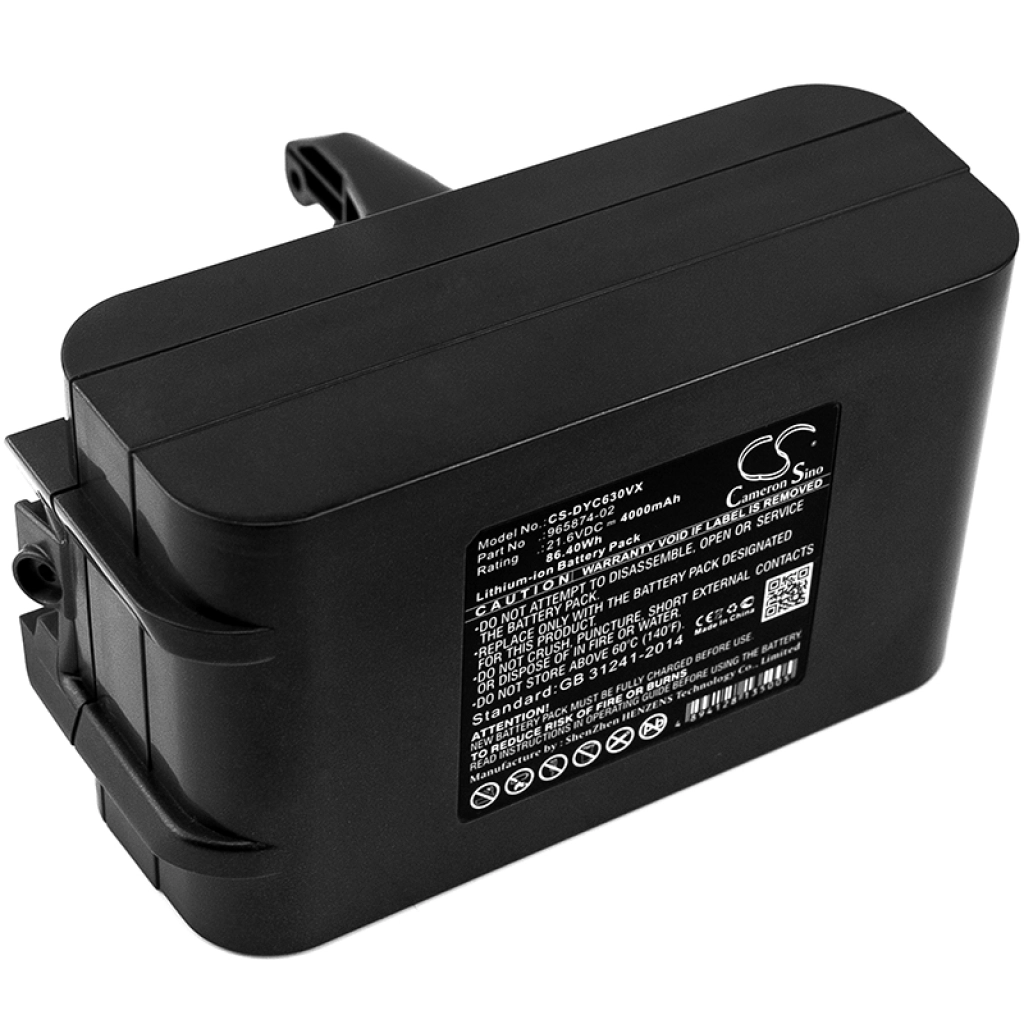 Batería para aspiradora Dyson DC72
