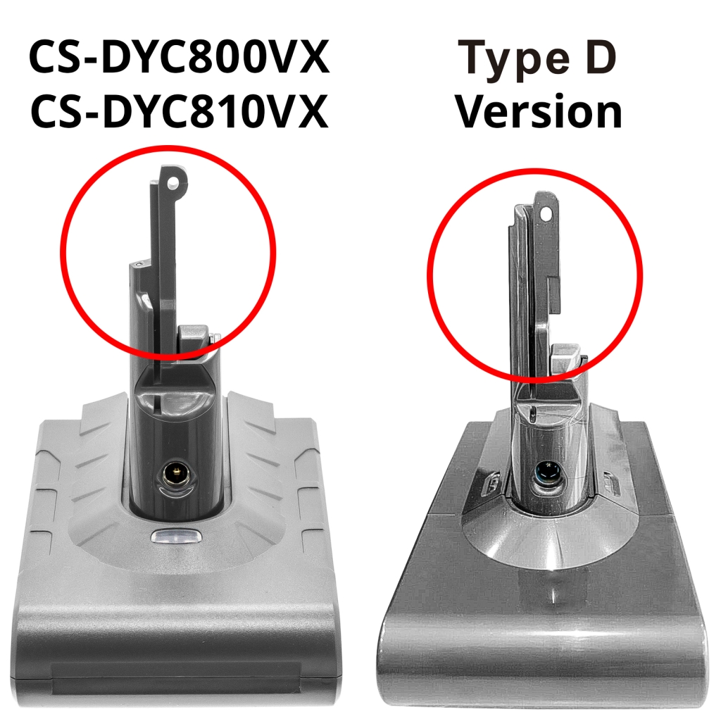 Vacuum Battery Dyson V8