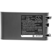 CS-DYC810VX<br />Baterías para  reemplaza la batería PU2-JP-HFA4456A