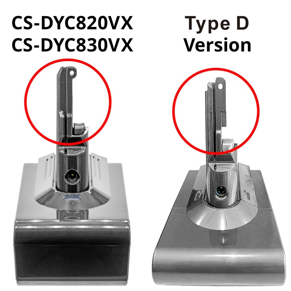 Dyson Vacuum Battery CS-DYC820VX