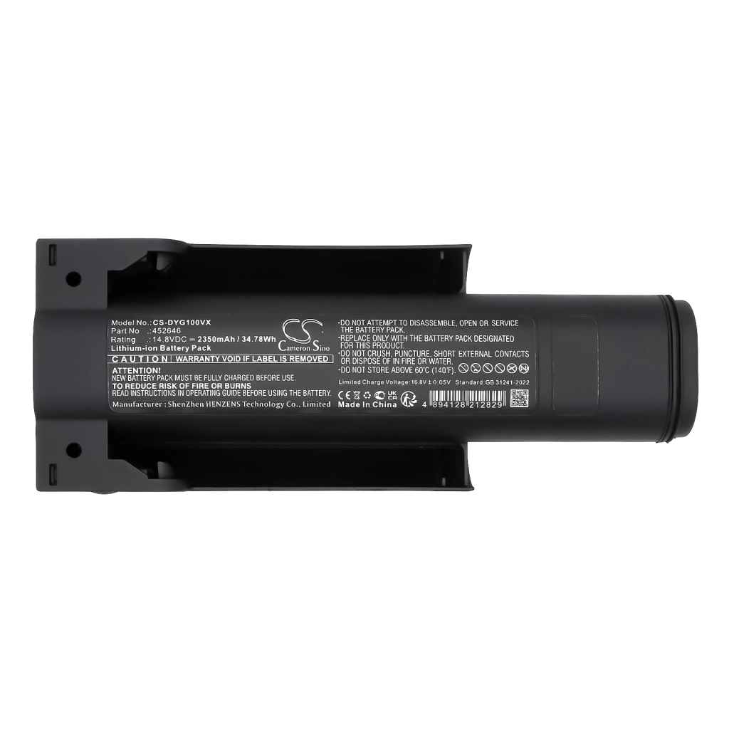 Dyson Batería de vacío CS-DYG100VX