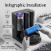 Batería compatible con Dyson CS-DYR500VX