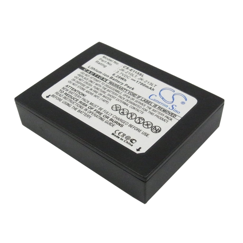 Batería de la tableta Casio Cassiopeia E500
