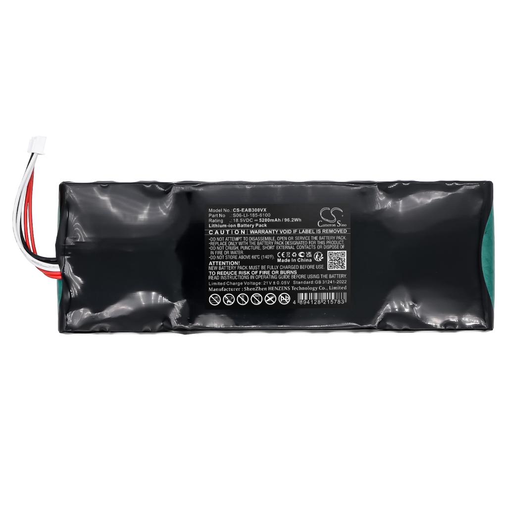 Batería de vacío Ecovacs CS-EAB300VX