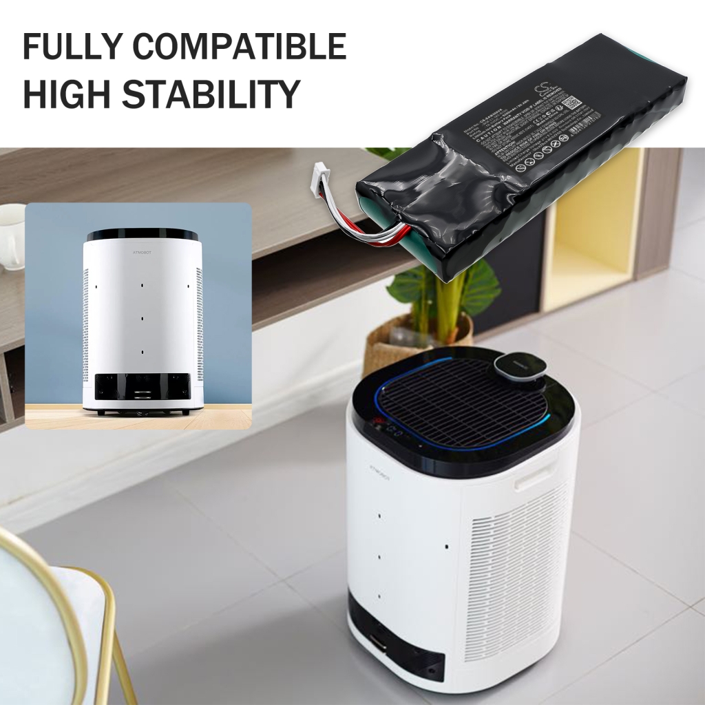 Batería de vacío Ecovacs CS-EAB300VX