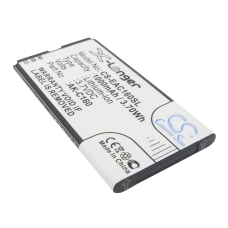 Reemplazo de batería compatible para Emporia AK-C160,AK-C160(V1.0)