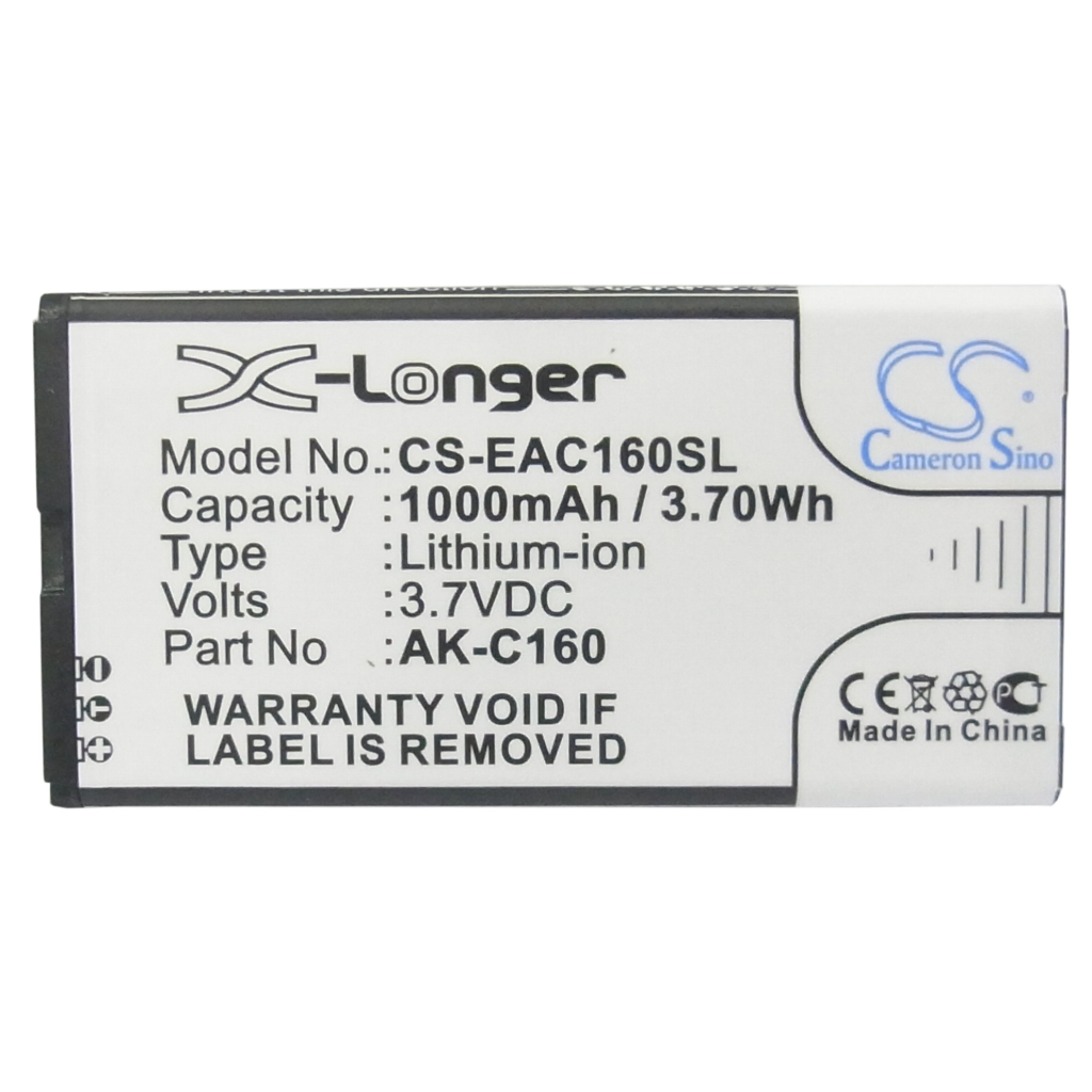 CS-EAC160SL caution side angled