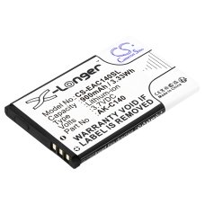 Compatible battery replacement for Vex B111,BIGFP600AA,BIGFP800AC,C140/C240,S400...