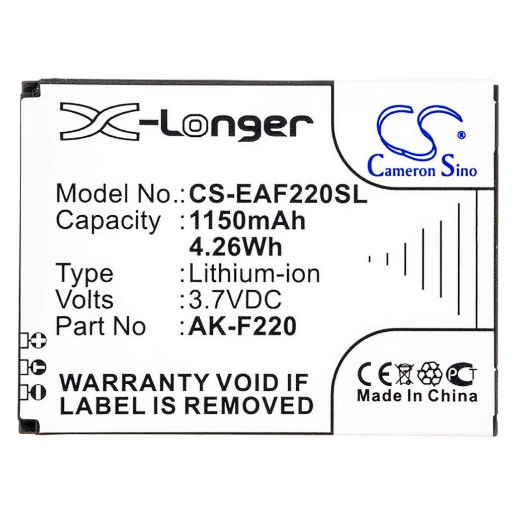 Mobile Phone Battery Tiptel Ergophone 6060