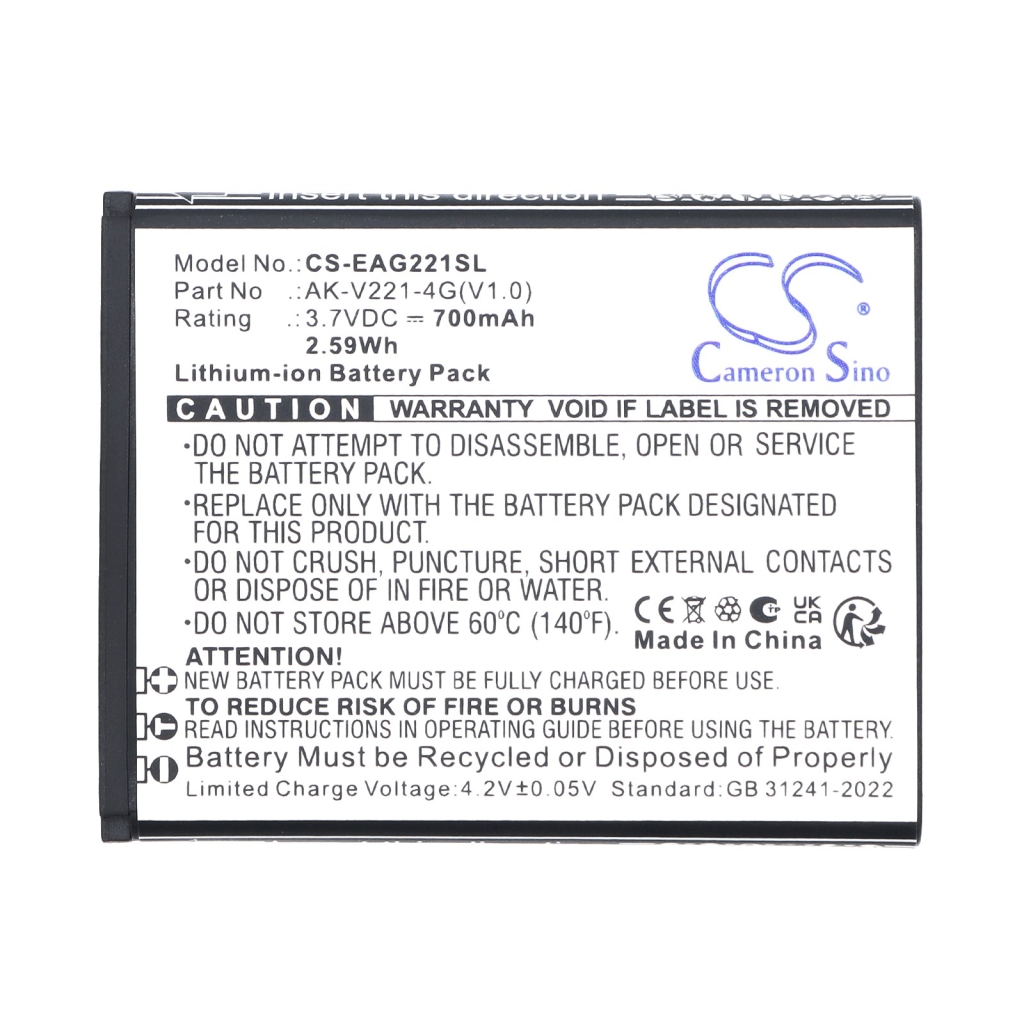 Battery compatible with Emporia