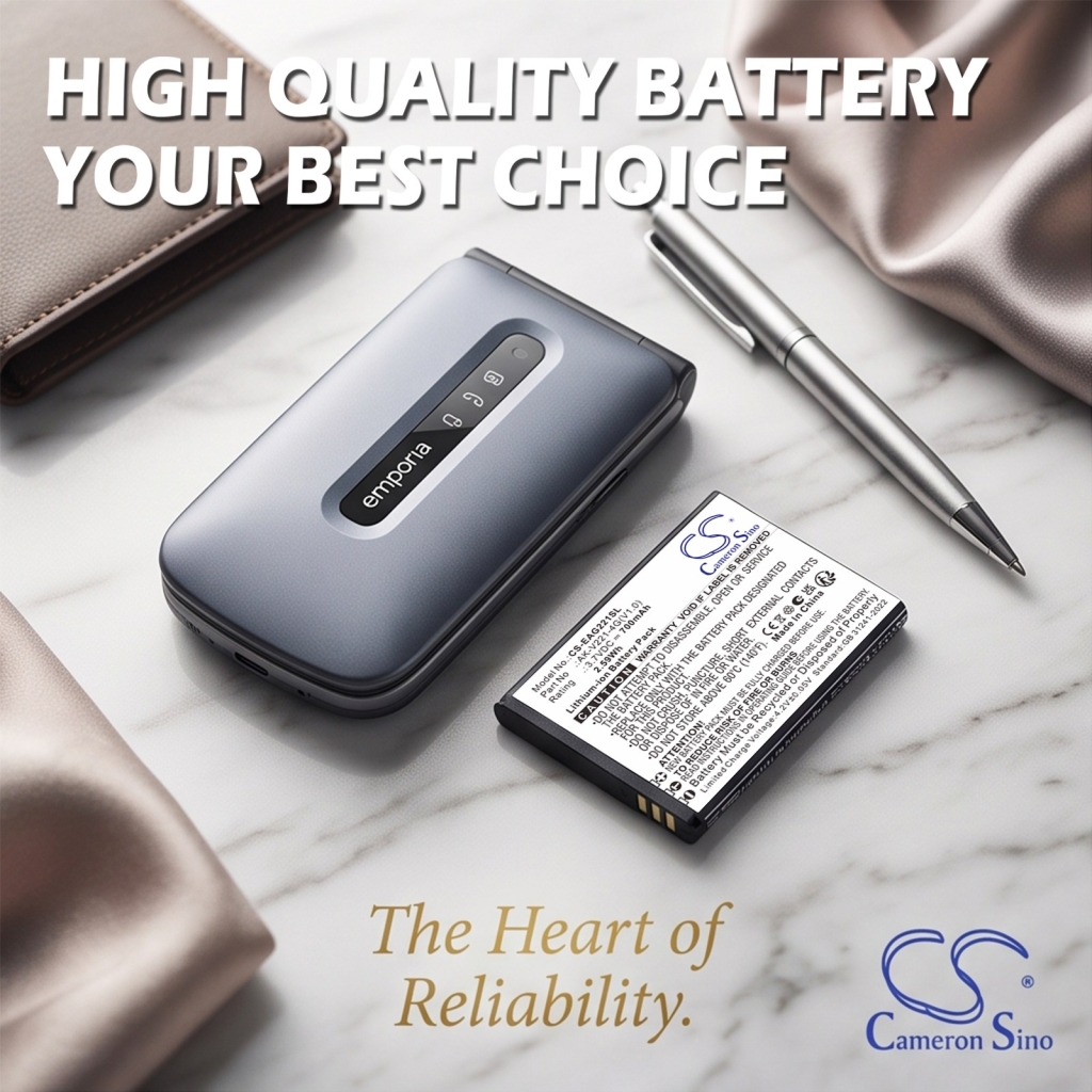 Battery compatible with Emporia