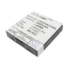 Reemplazo de batería compatible para Emporia 40427,AK-V20,AK-V21
