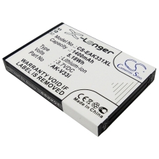 Reemplazo de batería compatible para Emporia AK-V33I,AK-V33I (V1.0)
