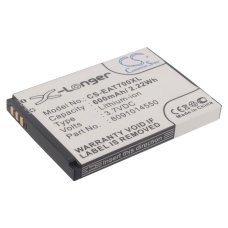 Reemplazo de batería compatible para ITT 8091014550