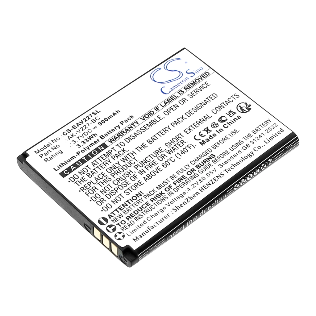 Batería del teléfono móvil Emporia CS-EAV227SL