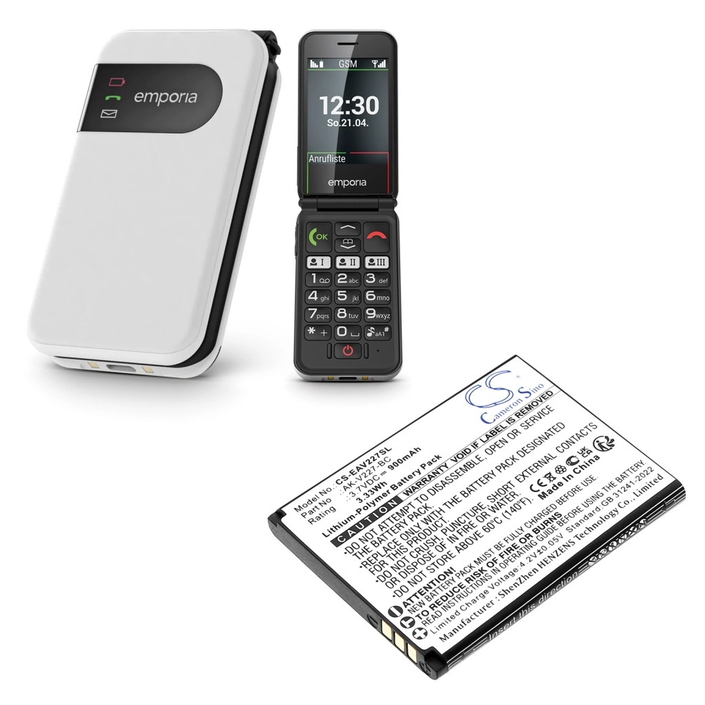 Batería del teléfono móvil Emporia CS-EAV227SL