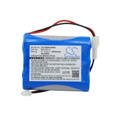 Reemplazo de batería compatible para Bionet BM-BAT-4,LS1865L220 3SIPMXZ