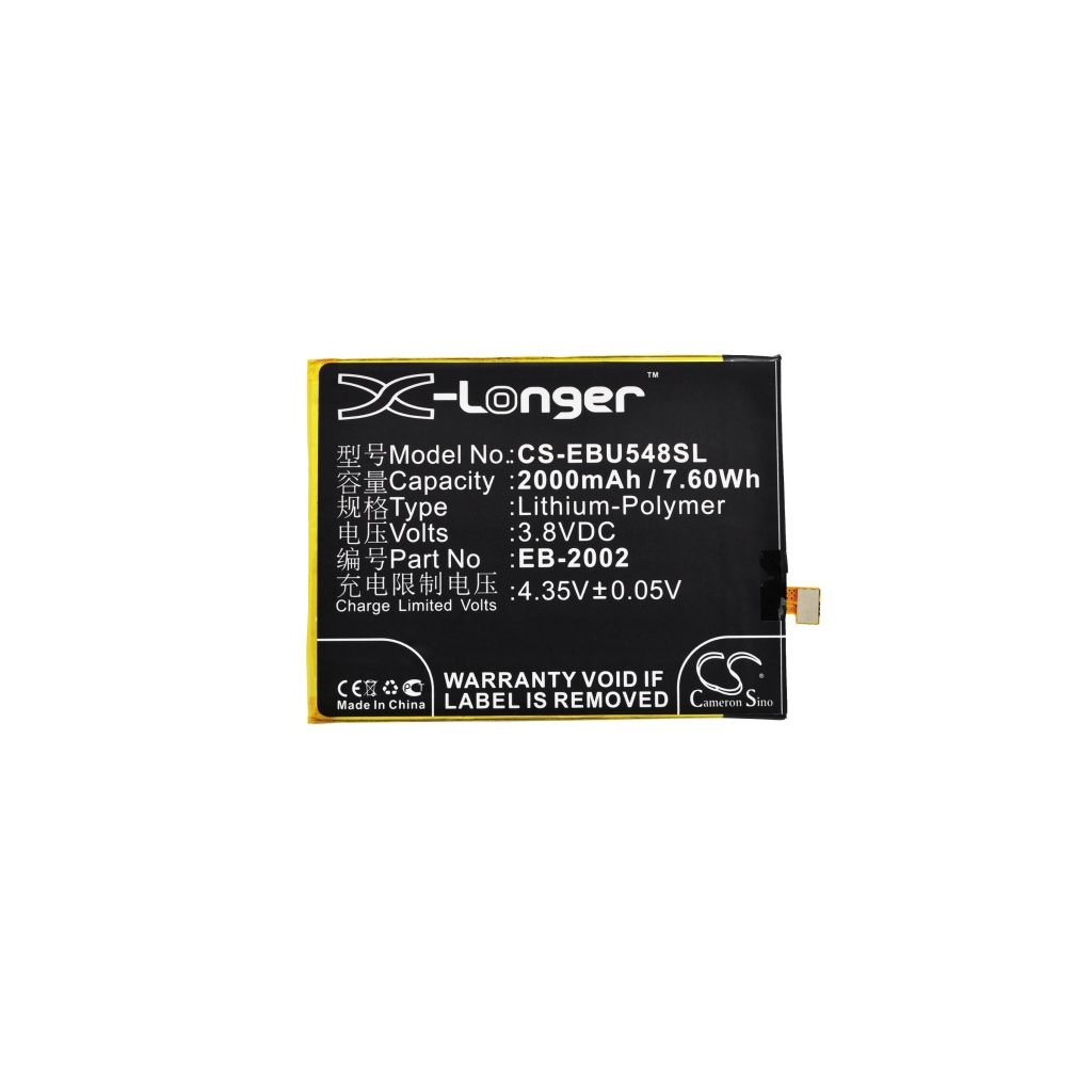 Batería compatible con Ebest CS-EBU548SL