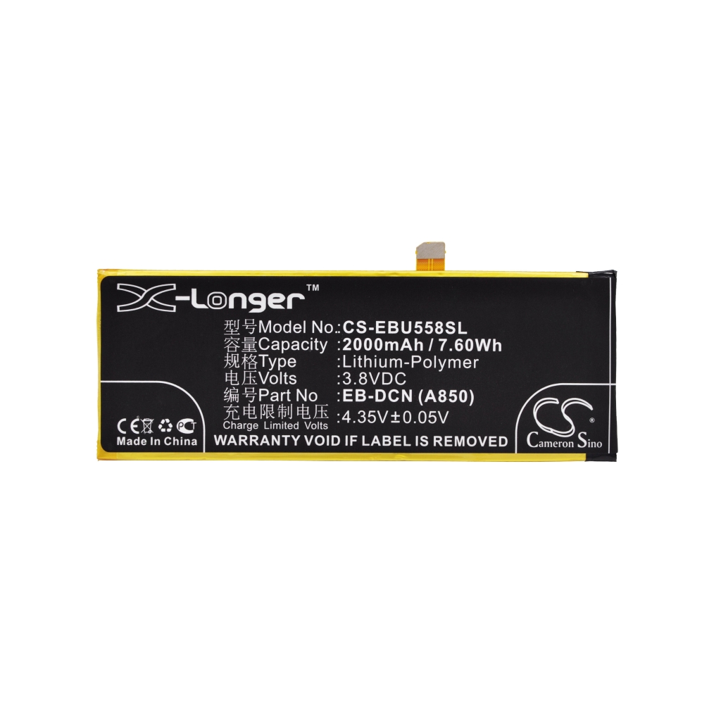 Batería compatible con Ebest CS-EBU558SL